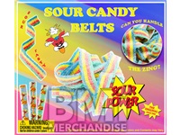 75 POINT - 250PC SOUR POWER BELTS CANDY MODULAR CAPSULE KIT